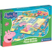 Prasátko Peppa interaktivní 24dílné podlahové puzzle - Clementoni
