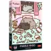 Pusheen sladké sny 1000dílné prémiové plus kvalitní puzzle - Trefl