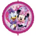 Růžový fóliový balónek s motivem Minnie Mouse a Daisy, 46 cm