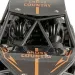 RC Dálkově ovládaný Cross Country Jeep s pohybem do stran, pružným zavěšením a světelnými efekty 21cm 2,4 GHz