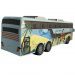 RC Dálkově ovládaný Travel Holiday City Bus s osvětlením 27MHz měřítko 1/32 délka 25cm