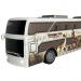 RC Dálkově ovládaný autobus Jurassic City s osvětlením 27MHz v měřítku 1/32, 25cm