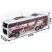 RC Dálkově ovládaný autobus Jurassic City s osvětlením 27MHz v měřítku 1/32, 25cm