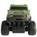 RC Off-Road Military dálkově ovládaný vojenský Hummer se světlem 27 MHz 22cm měřítko 1/16