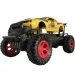 RC Off-Road dálkově ovládané žluté Camaro s osvětlením 27 MHz 29cm měřítko 1/14