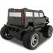 RC Off-Road dálkově ovládaný Hummer se světlem 27 MHz 22cm měřítko 1/14 ve dvou variantách