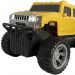 RC Off-Road dálkově ovládaný Hummer se světlem 27 MHz 22cm měřítko 1/14 ve dvou variantách