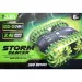 RC Storm Dancer 360: 2 v 1 multifunkční dálkově ovládané vozidlo s pásovým pohonem 2.4GHz ve více variantách