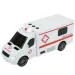 RC dálkově ovládaná záchranná vozidla se světelnými a zvukovými efekty, měřítko 1/24, délka 20 cm.