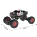 RC dálkově ovládané 4WD policejní auto pro horolezectví v měřítku 1/18, 21cm