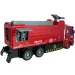 RC dálkově ovládané hasičské auto s efekty světel v měřítku 1/48 o délce 19 cm.