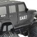 RC dálkově ovládané off-road SWAT vozidlo v měřítku 1/14, frekvence 27MHz, délka 30cm.