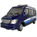 RC dálkově ovládaný SWAT policejní minibus s osvětlením 27MHz měřítko 1/32 délka 25cm