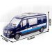 RC dálkově ovládaný SWAT policejní minibus s osvětlením 27MHz měřítko 1/32 délka 25cm