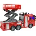 RC dálkově ovládaný hasičský vůz se světelnou signalizací 27MHz 20cm ve třech variantách 1ks