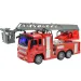RC dálkově ovládaný hasičský vůz se světelnou signalizací 27MHz 20cm ve třech variantách 1ks