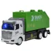 RC dálkově ovládaný popelářský vůz s osvětlením měřítko 1/48 frekvence 27MHz délka 20cm
