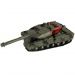 RC dálkově ovládaný tank Leopard 2 s světelnými efekty 23cm