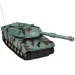 RC dálkově ovládaný tank M1 Abrams s terénním vzorem, světlem a zvukem, měřítko 1/32, 22 cm