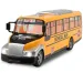 RC dálkově ovládaný žlutý školní autobus s efekty světel a akumulátorem 27MHz 40cm