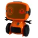 RC interaktivní TalkBot robot walkie-talkie v oranžové barvě s 2,4GHz