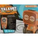 RC interaktivní TalkBot robot walkie-talkie v oranžové barvě s 2,4GHz