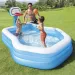 Rodinný bazén s košíkovou brankou 257x188x130cm