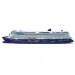 SIKU Mein Schiff 1 TUI Cruises luxusní loď 1/1400