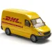 SIKU Mercedes-Benz DHL dodávka autíčko 1/86