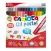 Sada 50 olejových pastelů - Carioca