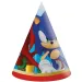 Sada 6 párty klobouků Sonic