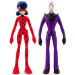 Sada figurek Bend-ems Miraculous 2 ks, Ladybug vs. Hawk Moth