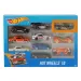 Sada malých aut Hot Wheels, 10 kusů - Mattel