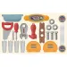 Sada nářadí v skládacím kufru, 25 kusů