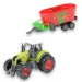 Sada pro farmu: Zemědělský traktor s přívěsem ve čtyřech variantách 22cm
