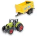 Sada pro farmu: Zemědělský traktor s přívěsem ve čtyřech variantách 22cm