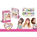 Sada pro výrobu květinových ozdob do vlasů svépomocí