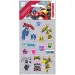 Sada samolepek Transformers 8x12cm, 5 listů