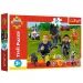 Sam hasič: Připraven pomoci 30 dílkové puzzle - Trefl