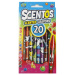 Scentos: 20dílná sada voňavých voskovek