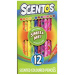 Scentos vonné barevné tužky, sada 12 kusů