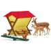 Schleich: Farm World - Krmítko pro lesní zvířata herní set (42658)