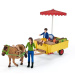 Schleich: Farm World - Mobilní tržní stánek set (42528)