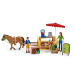 Schleich: Farm World - Mobilní tržní stánek set (42528)