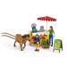 Schleich: Farm World - Mobilní tržní stánek set (42528)