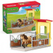 Schleich: Farm World - Pony box Islandský pony hřebec set (42609)