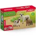 Schleich: Farm World - Sada figurek Přátelé jehňat (42660)