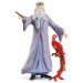 Schleich: Harry Potter Dumbledore a Fawkes figurková sada (42637)