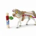 Schleich: Horse Club - Kočár pro jezdeckou show s piknikem herní set (42467)