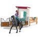 Schleich: Horse Club - Lisa a Storm jezdecká sada s boxem